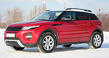 Рейлинги LAND ROVER RANGE ROVER EVOQUE - полимер черный