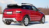 Рейлинги LAND ROVER RANGE ROVER EVOQUE - полимер черный, фото 4