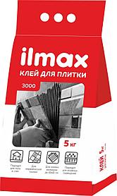 Клей для плитки ilmax 3000  5 кг.