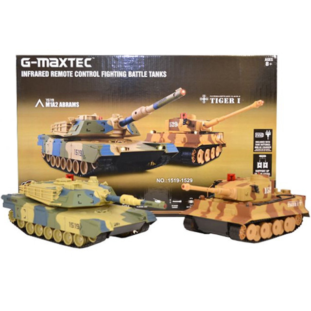 Танковый бой G-Maxtec 1519-1529 (2 танка на р/у) - фото 3 - id-p100293209