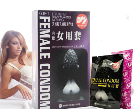 Женский презерватив Femele Condom (2 шт. в упаковке)