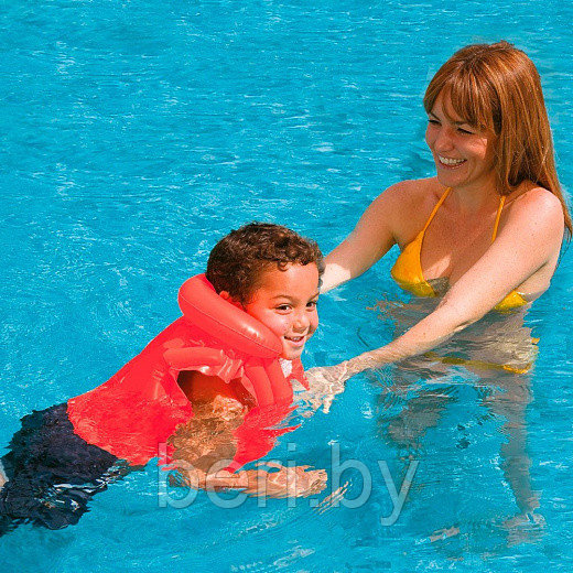 INTEX 58671NP Жилет детский для плавания "Делюкс" (50х47 см), от 3 до 6 лет, интекс - фото 4 - id-p100293224