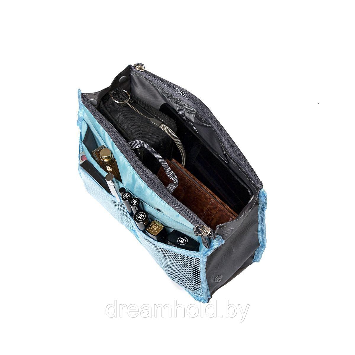 Органайзер для сумки "Homsu", цвет: голубой, 30 x 8,5 x 18,5 см - фото 7 - id-p100294120