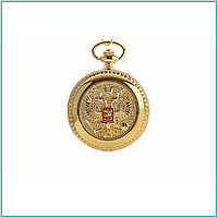Карманные часы Герб Золото, фото 1