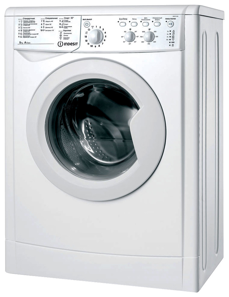 Стиральная машина Indesit IWSC 51051BY (5 кг,1000 об.,сборка Россия)