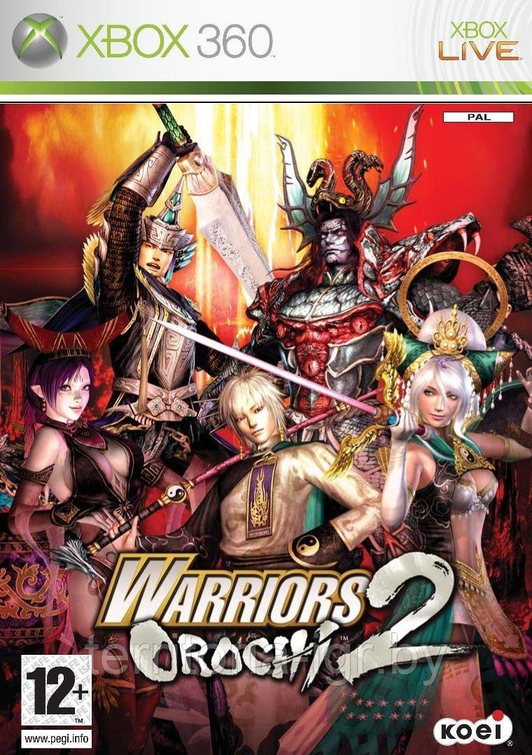 Warriors Orochi 2 Xbox 360 - фото 1 - id-p100295156