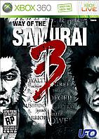 Way of the Samurai 3 Xbox 360