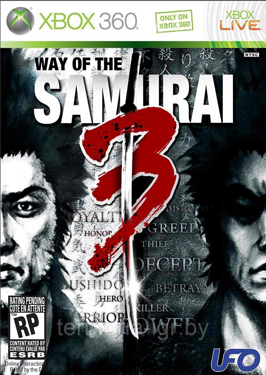 Way of the Samurai 3 Xbox 360 - фото 1 - id-p100295572