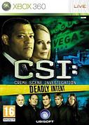 CSI: Deadly Intent Xbox 360