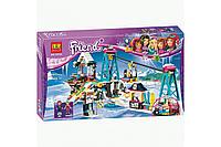 10732 Конструктор Bela Friends "Горнолыжный курорт: подъемник" 591 деталь, аналог Lego Friends 41324