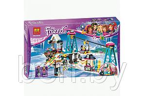 10732 Конструктор Bela Friends "Горнолыжный курорт: подъемник" 591 деталь,  аналог Lego Friends 41324