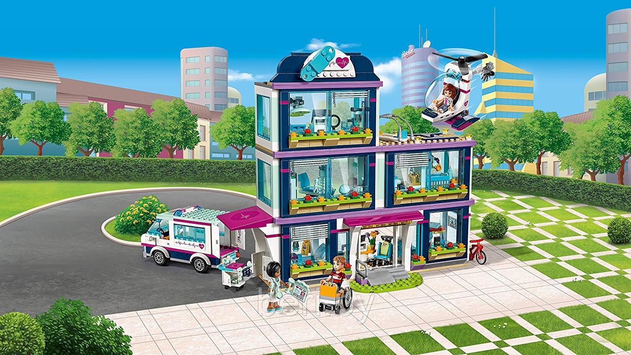 10761 Конструктор Bela Friends "Клиника Хартлейк Сити" 887 деталей, аналог Lego Friends 41318 - фото 5 - id-p100304413