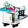 10761 Конструктор Bela Friends "Клиника Хартлейк Сити" 887 деталей, аналог Lego Friends 41318, фото 6