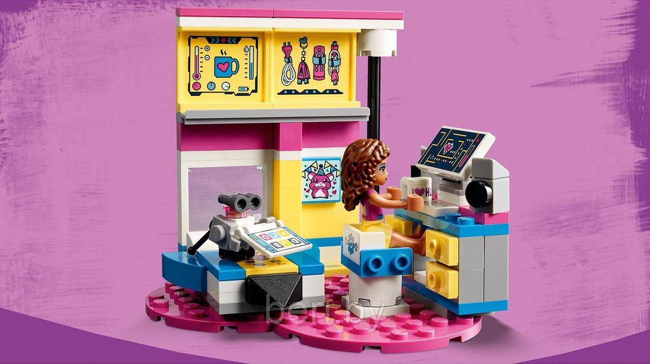 10850 Конструктор Bela Friends "Комната Оливии" 165 деталей, аналог Lego Friends 41329 - фото 4 - id-p100304917