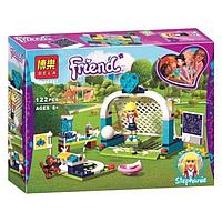 10851 Конструктор Bela Friends "Футбольная тренировка Стефани" 122 детали, аналог Lego Friends 41330