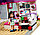 10856 Конструктор Bela Friends "Арт-кафе Эммы" 384 детали, аналог Lego Friends 41336, фото 3