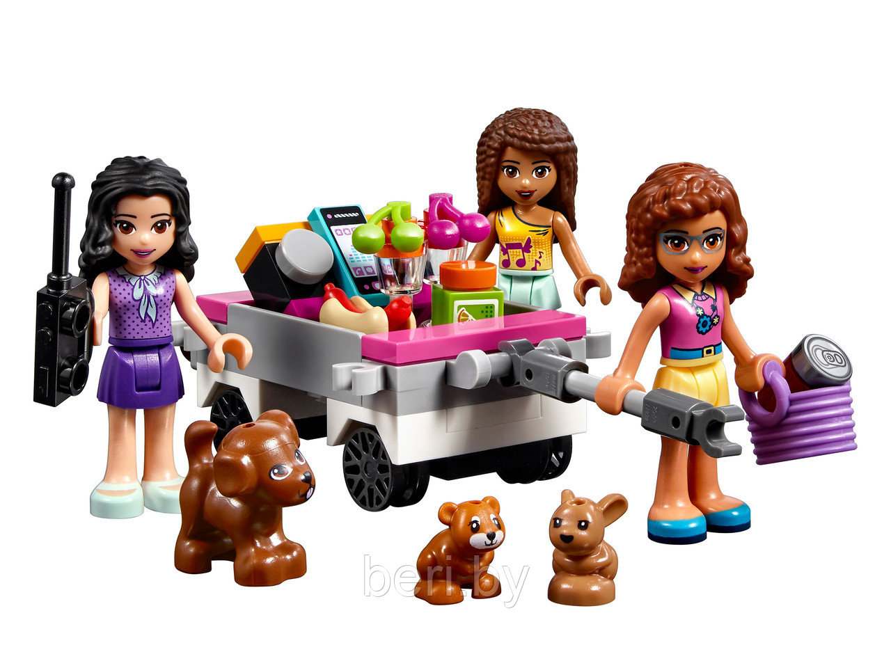 10859 Конструктор Bela Friends "Дом дружбы" 730 деталей, аналог Lego Friends 41340 - фото 3 - id-p100309068