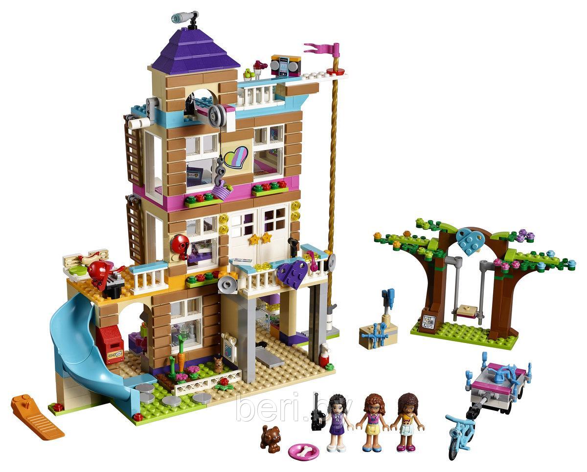 10859 Конструктор Bela Friends "Дом дружбы" 730 деталей, аналог Lego Friends 41340 - фото 4 - id-p100309068