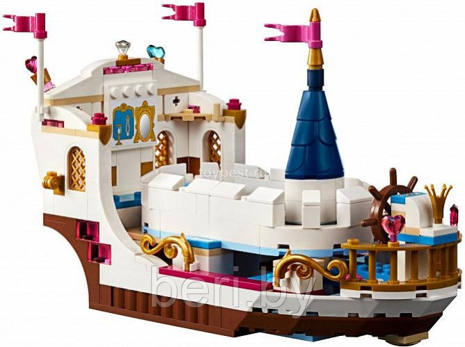 10891 Конструктор Bela "Королевский корабль Ариэль" 384 детали, аналог Lego Disney Princess 41153 - фото 2 - id-p100320576