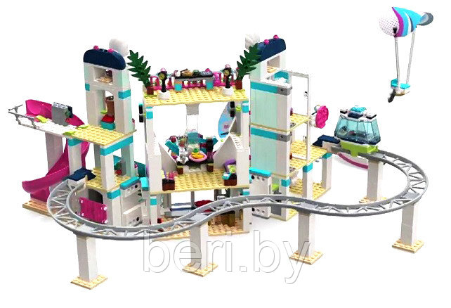 11035 Конструктор Bela Friends "Курорт в Хартлейк-Сити" 1029 деталей, аналог Lego Friends 41347 - фото 3 - id-p100320594