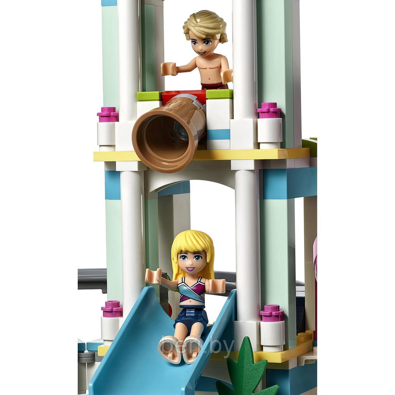 11035 Конструктор Bela Friends "Курорт в Хартлейк-Сити" 1029 деталей, аналог Lego Friends 41347 - фото 7 - id-p100320594