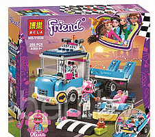 11036 Конструктор Bela Friends "Грузовик техобслуживания" 250 деталей, аналог Lego Friends 41348