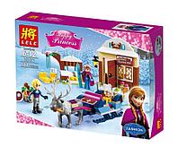 79276 Конструктор Lele "Прогулка на санях" 180 деталей, аналог Lego Disney Princess 41066