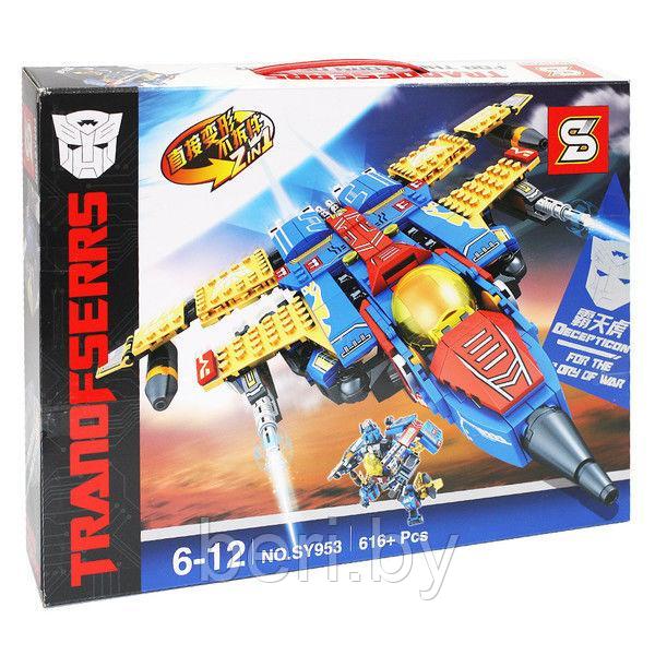 Конструктор SY953 Transformers 2 в 1, 616 деталей аналог LEGO Transformers, фото 1