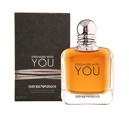 Мужская туалетная вода Emporio Armani Stronger With You 100ml - фото 2 - id-p100323244