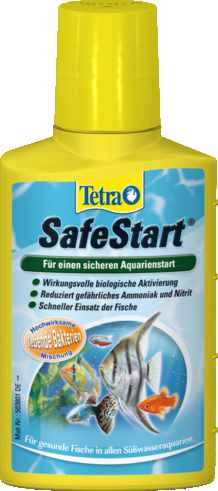 TetraAqua SafeStart Средство для быстрого запуска рыбы, 50 мл - фото 1 - id-p5180432