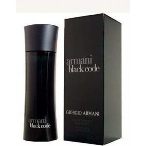 Акция 1+1=3 Мужская парфюмированна вода Giorgio Armani Black Сode 100ml