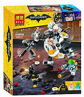 10879 Конструктор Bela Batman "Бой с роботом Яйцеголового" 310 деталей, аналог Lego Batman 70920