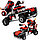 10880 Конструктор Bela Batman "Тяжёлая артиллерия Харли" 449 деталей, аналог Lego Batman 70921, фото 3