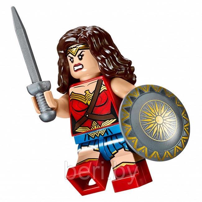10744 Конструктор Bela "Супергерои. Атака" 297 деталей, аналог Lego Super Heroes 76075 - фото 4 - id-p100334323