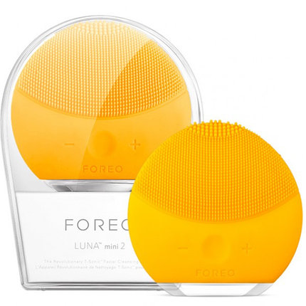 Массажер для очистки кожи лица Foreo LUNA Mini 2 Желтый, фото 2