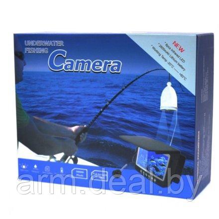 Подводная камера для рыбалки Fishcam plus 750+DVR - фото 5 - id-p100337311