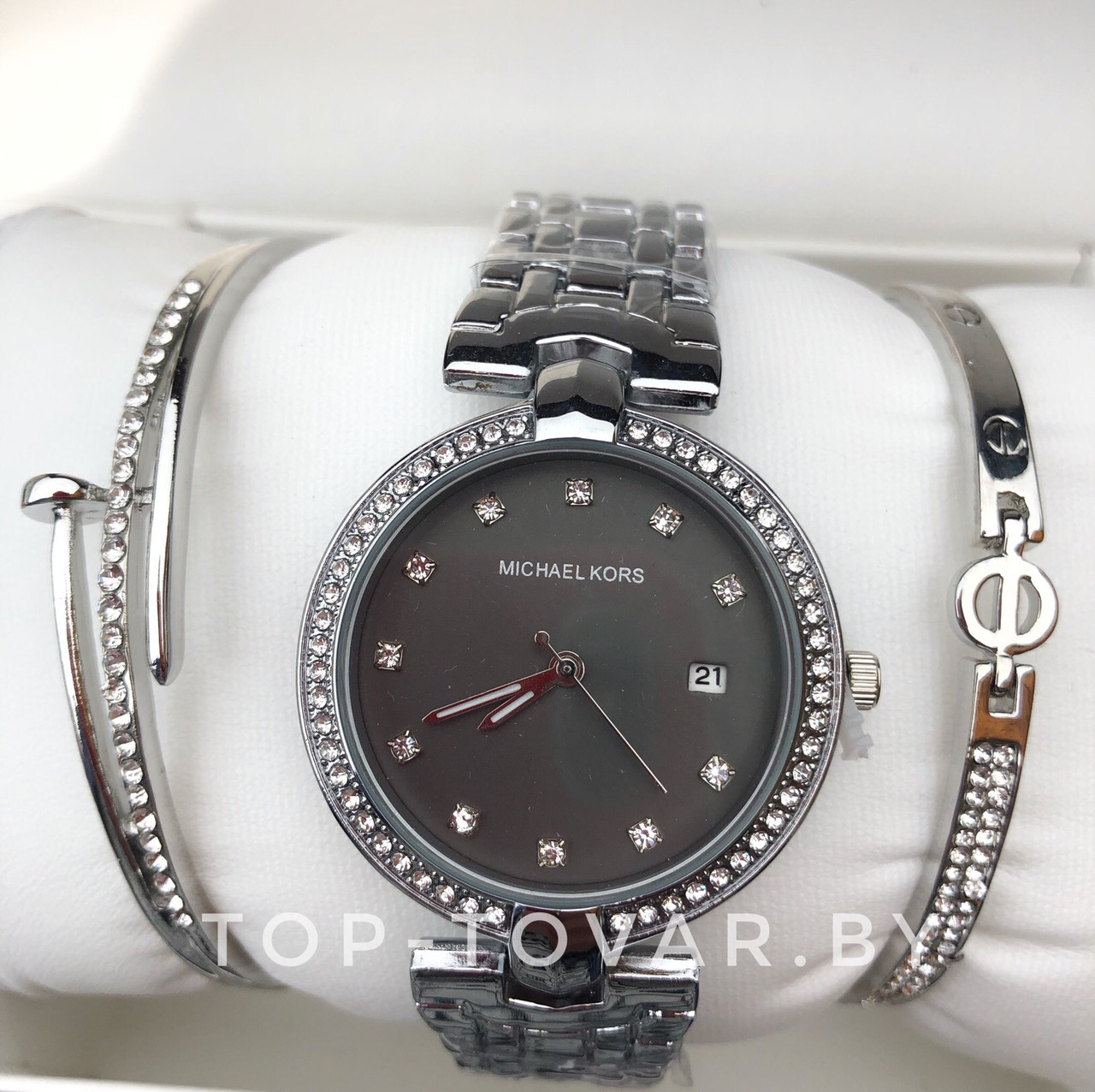 Женские часы Michael Kors MK-1065 (комплект)