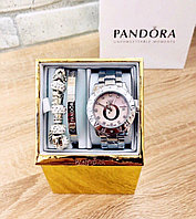 Часы женские Pandora (Пандора) PR-2685 (комплект)