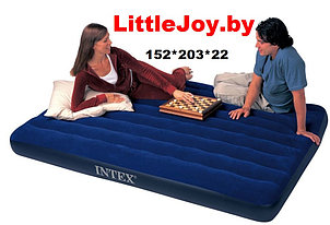 Надувной матрас кровать Intex 68759, 152х203х22