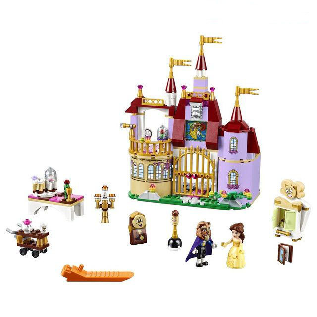 Конструктор Bela Princess 10565 Заколдованный замок Белль (аналог Lego Disney Princess 41067) 376 деталей - фото 2 - id-p100349990