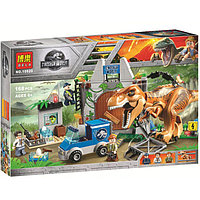 Конструктор Bela 10920 Dinosaur World Побег Ти-Рекса (аналог LEGO Juniors Jurassic World 10758) 168 деталей
