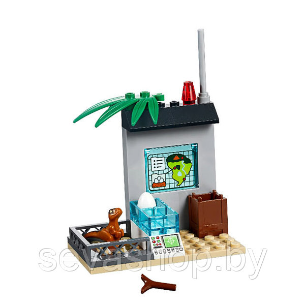 Bela 10920 Dinosaur World LEGO Juniors Jurassic World 10758 168 sevashop.by 100350017