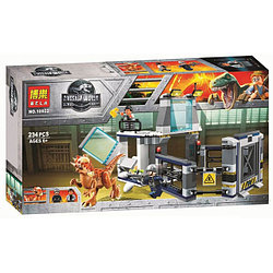 Конструктор Bela 10922 Dinosaur World Побег стигимолоха из лаборатории (аналог Lego 75957) 234 детали