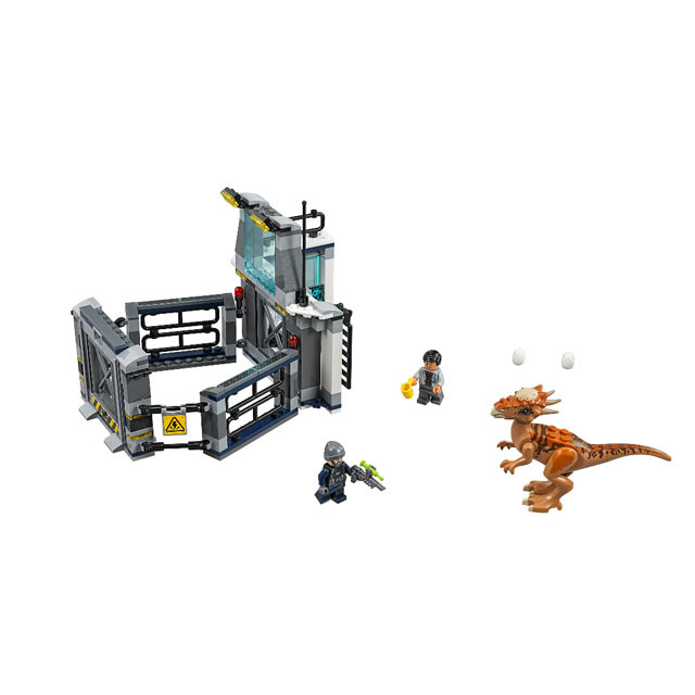 Конструктор Bela 10922 Dinosaur World Побег стигимолоха из лаборатории (аналог Lego 75957) 234 детали - фото 2 - id-p100350040
