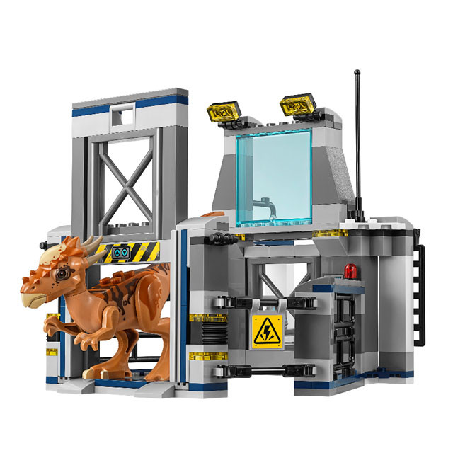 Конструктор Bela 10922 Dinosaur World Побег стигимолоха из лаборатории (аналог Lego 75957) 234 детали - фото 4 - id-p100350040