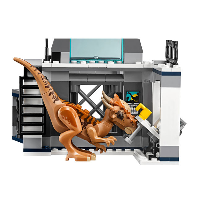 Конструктор Bela 10922 Dinosaur World Побег стигимолоха из лаборатории (аналог Lego 75957) 234 детали - фото 5 - id-p100350040