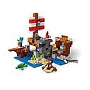 Конструктор Bela 11170 Приключения на пиратском корабле аналог Lego Minecraft 21152 s d h, фото 2