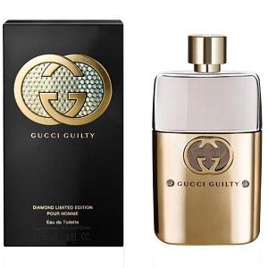 Акция 1+1=3 Мужская туалетная вода  Gucci Guilty Diamond Limited Edition 90ml
