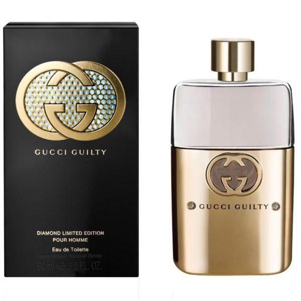 Мужская туалетная вода Gucci Guilty Diamond Limited Edition 90ml - фото 1 - id-p100352564
