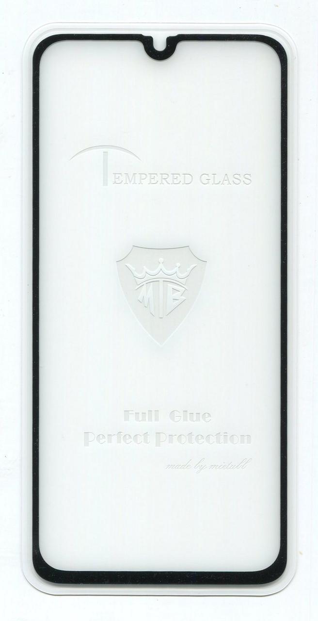 Защитное стекло Samsung A40, черное - фото 2 - id-p100352785